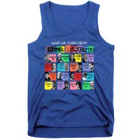 What We Learn From Black History Tank Top