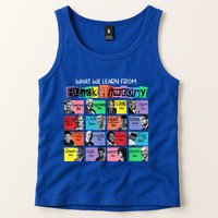What We Learn From Black History Tank Top