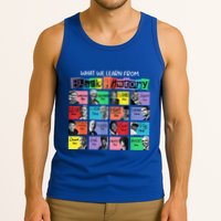 What We Learn From Black History Tank Top