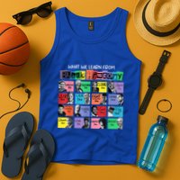 What We Learn From Black History Tank Top
