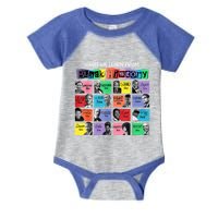 What We Learn From Black History Infant Baby Jersey Bodysuit