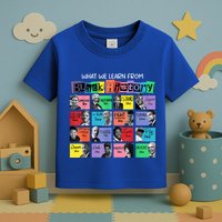 What We Learn From Black History Toddler T-Shirt