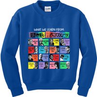What We Learn From Black History Kids Sweatshirt