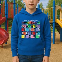 What We Learn From Black History Kids Hoodie