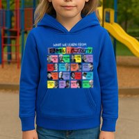 What We Learn From Black History Kids Hoodie