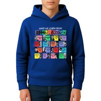 What We Learn From Black History Kids Hoodie