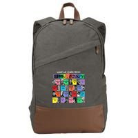 What We Learn From Black History Cotton Canvas Backpack