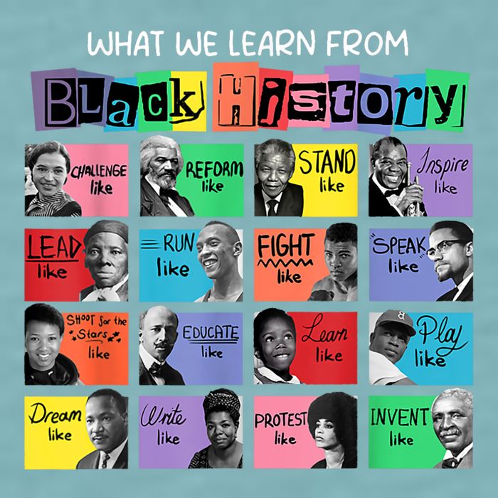 What We Learn From Black History Sueded Cloud Jersey T-Shirt