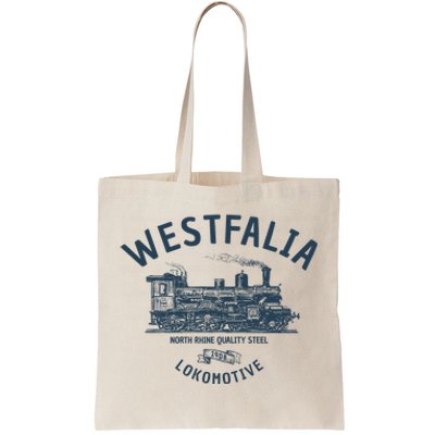 Westfalia Westfalen Lokomotive Train Tote Bag