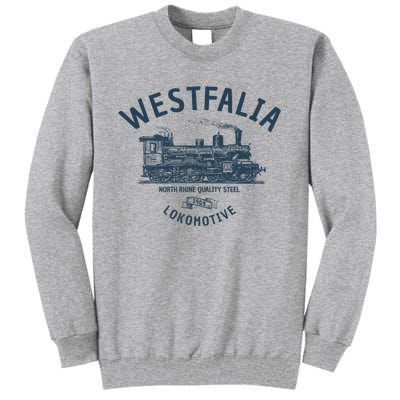 Westfalia Westfalen Lokomotive Train Tall Sweatshirt