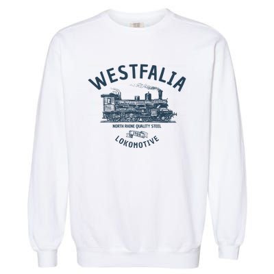 Westfalia Westfalen Lokomotive Train Garment-Dyed Sweatshirt