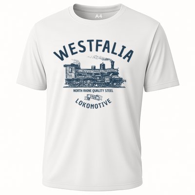 Westfalia Westfalen Lokomotive Train Cooling Performance Crew T-Shirt