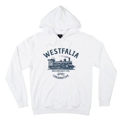 Westfalia Westfalen Lokomotive Train Hoodie