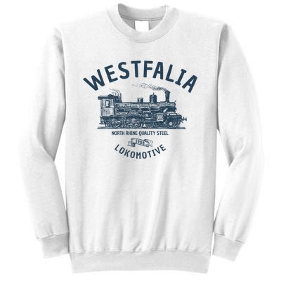 Westfalia Westfalen Lokomotive Train Sweatshirt