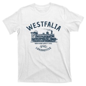 Westfalia Westfalen Lokomotive Train T-Shirt