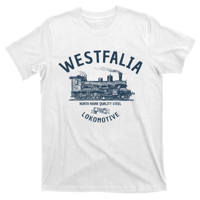 Westfalia Westfalen Lokomotive Train T-Shirt