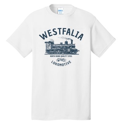 Westfalia Westfalen Lokomotive Train Tall T-Shirt