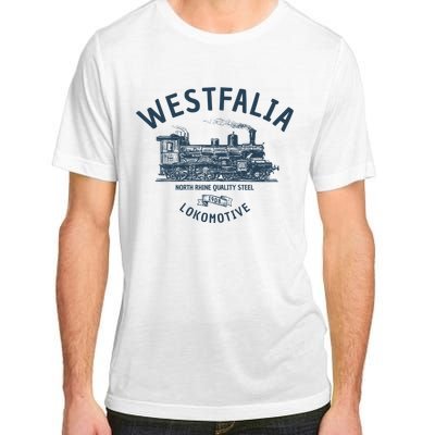 Westfalia Westfalen Lokomotive Train Adult ChromaSoft Performance T-Shirt