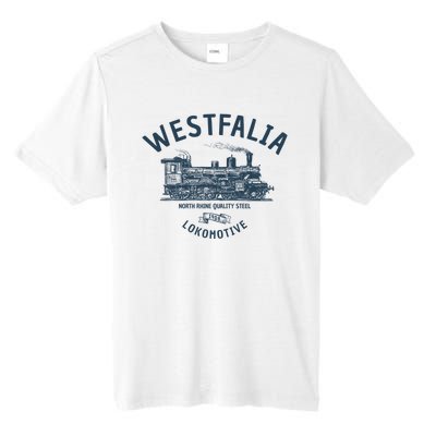 Westfalia Westfalen Lokomotive Train Tall Fusion ChromaSoft Performance T-Shirt