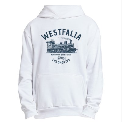 Westfalia Westfalen Lokomotive Train Urban Pullover Hoodie