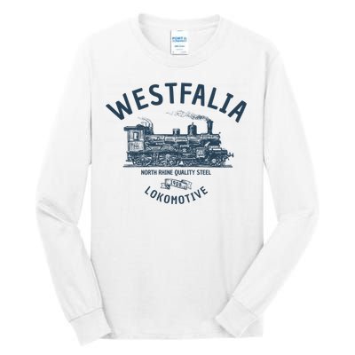 Westfalia Westfalen Lokomotive Train Tall Long Sleeve T-Shirt