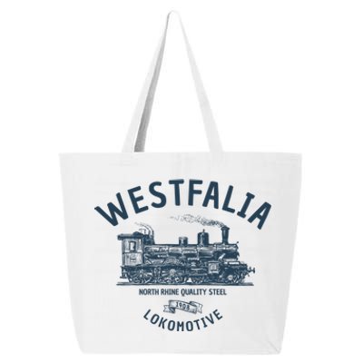 Westfalia Westfalen Lokomotive Train 25L Jumbo Tote