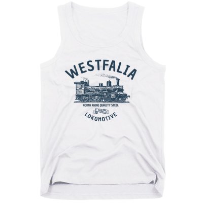 Westfalia Westfalen Lokomotive Train Tank Top