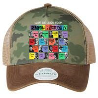 What We Learn From Black History Legacy Tie Dye Trucker Hat