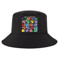 What We Learn From Black History Cool Comfort Performance Bucket Hat
