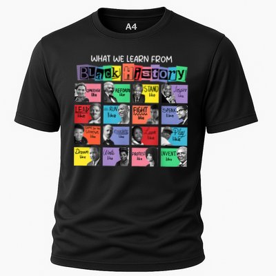 What We Learn From Black History Performance Shirt