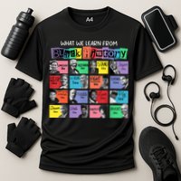 What We Learn From Black History Performance Shirt