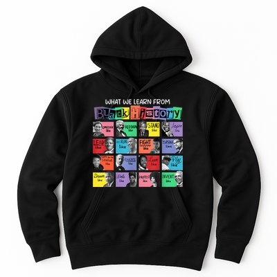 What We Learn From Black History Hoodie