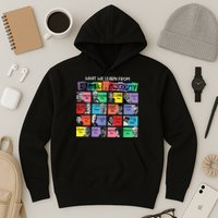 What We Learn From Black History Hoodie