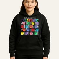 What We Learn From Black History Hoodie