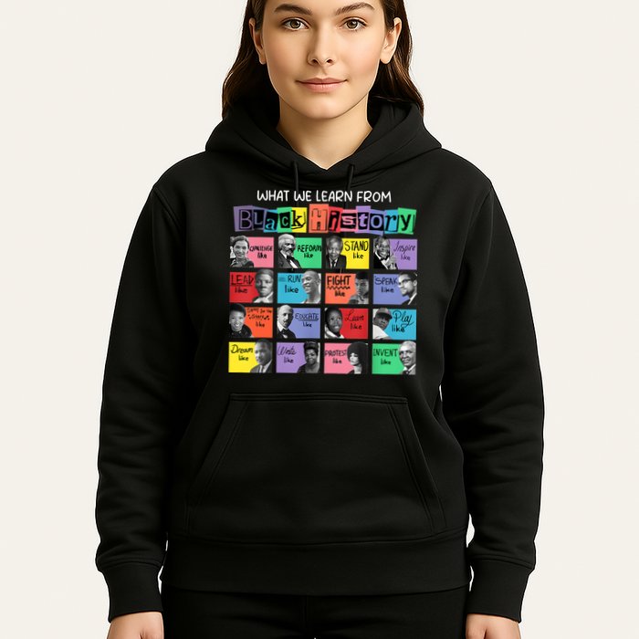 What We Learn From Black History Hoodie