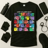 What We Learn From Black History T-Shirt