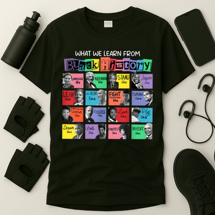 What We Learn From Black History T-Shirt