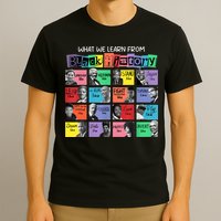 What We Learn From Black History T-Shirt