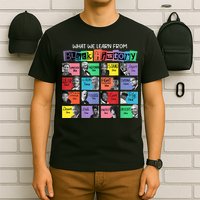 What We Learn From Black History T-Shirt
