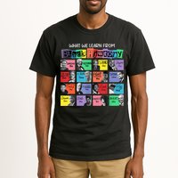 What We Learn From Black History Tall T-Shirt