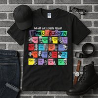 What We Learn From Black History Tall T-Shirt