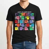 What We Learn From Black History V-Neck T-Shirt