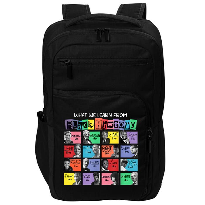 What We Learn From Black History Impact Tech Backpack