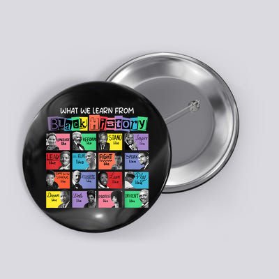 What We Learn From Black History Button
