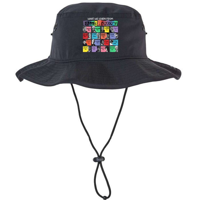 What We Learn From Black History Bucket Hat