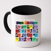 What We Learn From Black History Mug