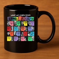 What We Learn From Black History 11oz C Handle Ceramic Mug