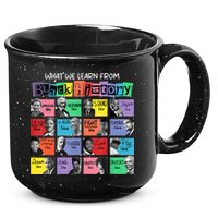 What We Learn From Black History 15oz Campfire Ceramic Mug