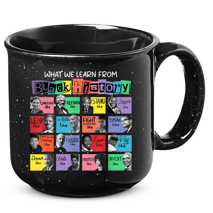 What We Learn From Black History 15oz Campfire Ceramic Mug