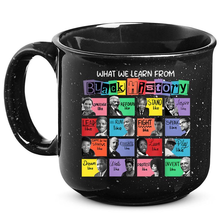 What We Learn From Black History 15oz Campfire Ceramic Mug